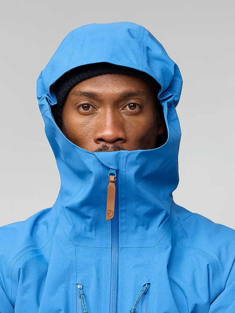 FJÄLLRÄVEN | Herren Wanderjacke Keb 3L GTX Hoodie | 