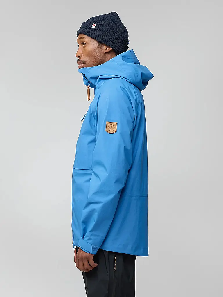 FJÄLLRÄVEN | Herren Wanderjacke Keb 3L GTX Hoodie | 