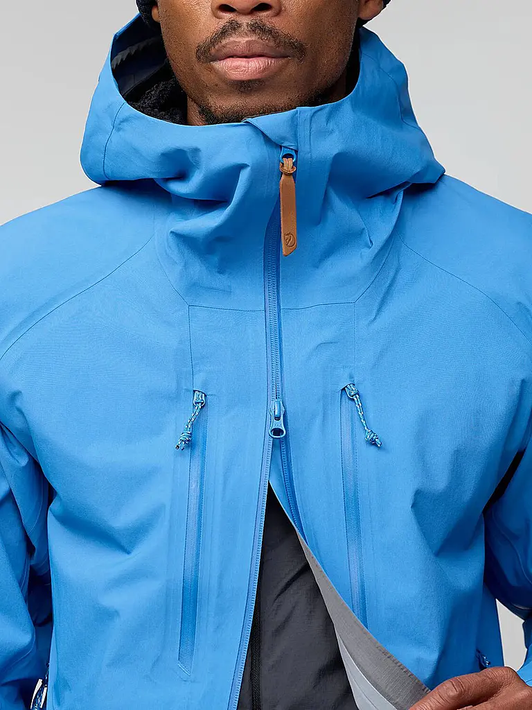 FJÄLLRÄVEN | Herren Wanderjacke Keb 3L GTX Hoodie | 