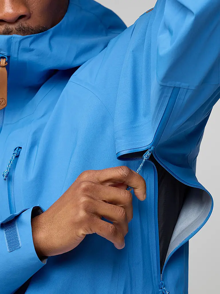 FJÄLLRÄVEN | Herren Wanderjacke Keb 3L GTX Hoodie | 