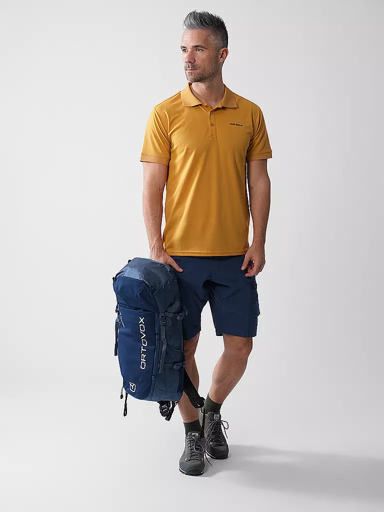 FJÄLLRÄVEN | Herren Wandershort Abisko G-1000® | dunkelblau