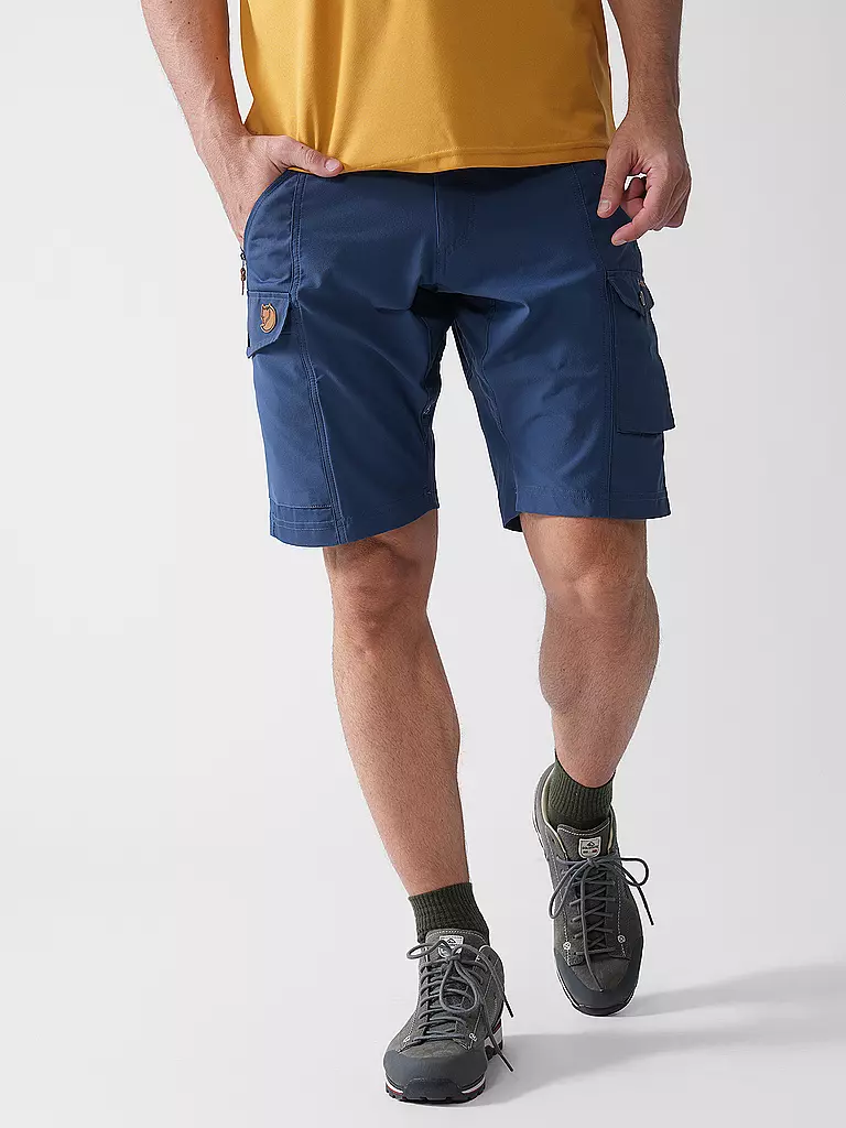 FJÄLLRÄVEN | Herren Wandershort Abisko G-1000® | dunkelblau