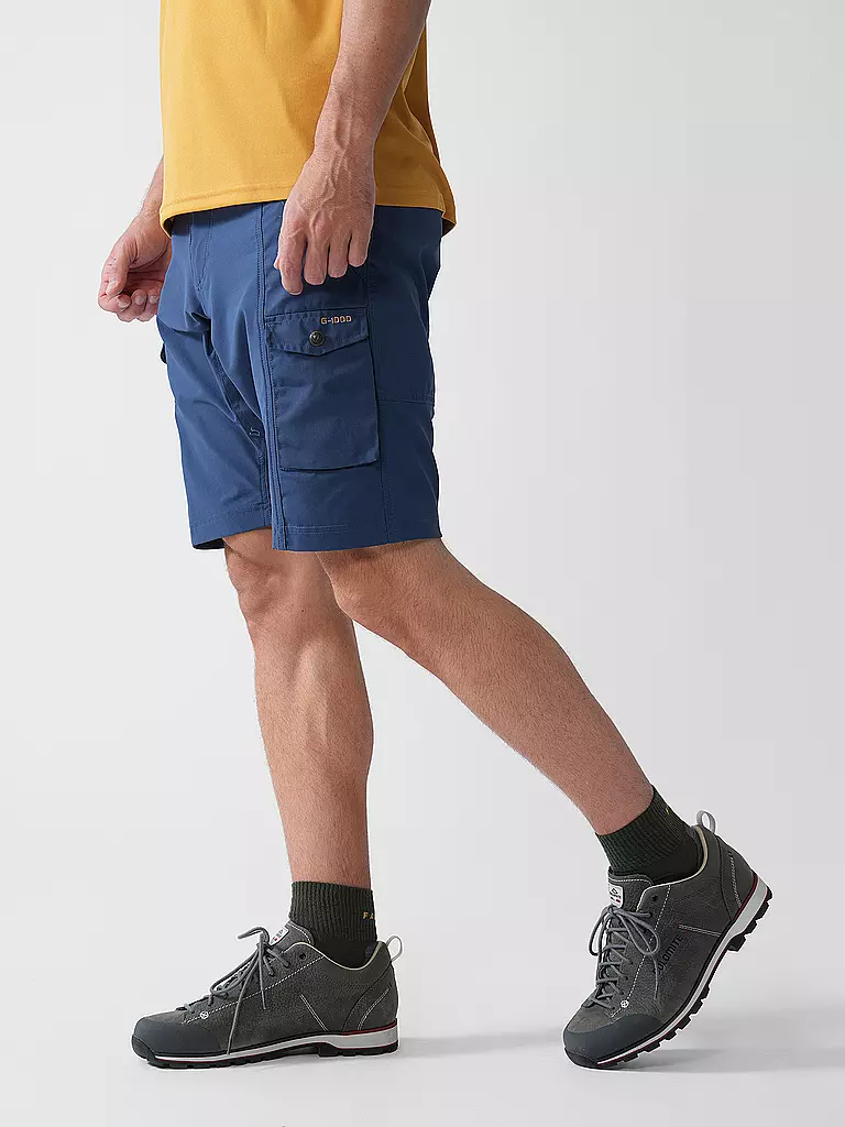 FJÄLLRÄVEN | Herren Wandershort Abisko G-1000® | dunkelblau