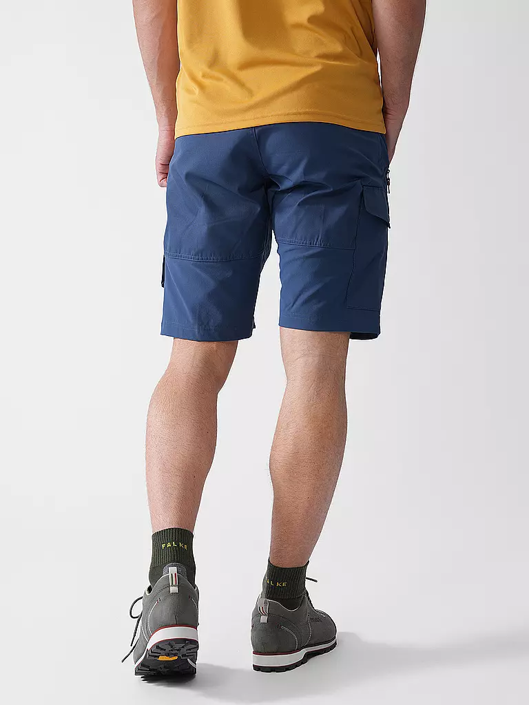 FJÄLLRÄVEN | Herren Wandershort Abisko G-1000® | dunkelblau