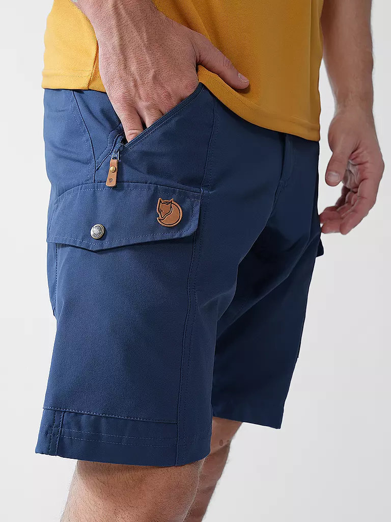 FJÄLLRÄVEN | Herren Wandershort Abisko G-1000® | dunkelblau