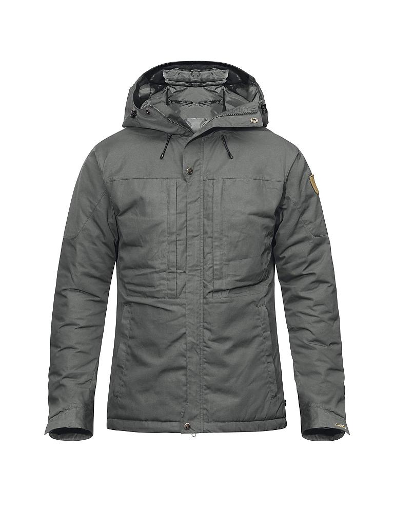 Elegantes Winterjacke Grau Herren Bilder