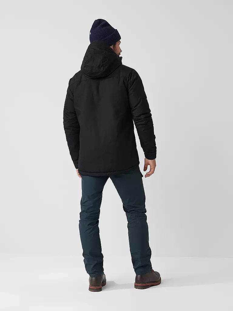 FJÄLLRÄVEN | Herren Winterjacke Skogsö Padded | camel