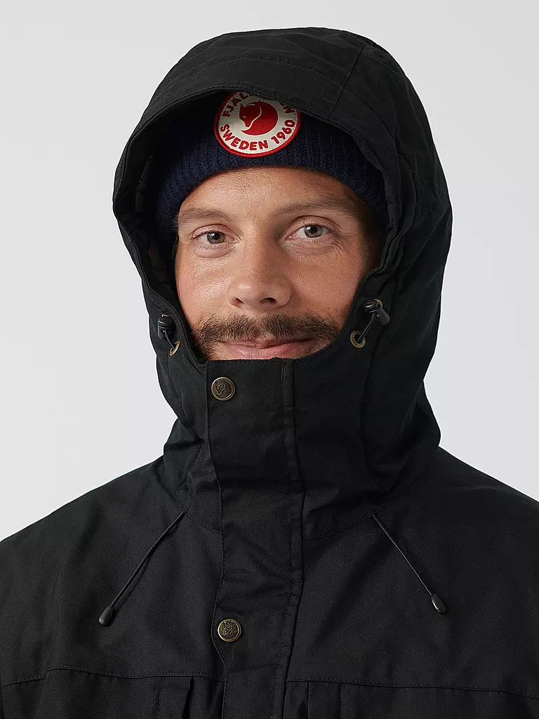 FJÄLLRÄVEN | Herren Winterjacke Skogsö Padded | camel