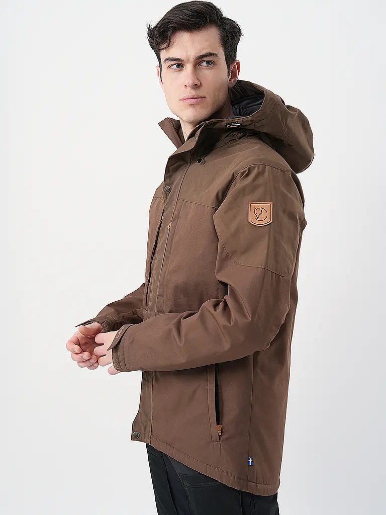FJÄLLRÄVEN | Herren Winterjacke Skogsö Padded | 