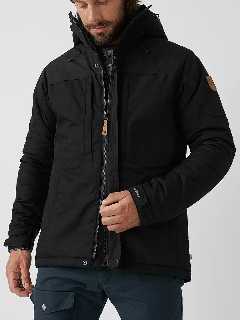 FJÄLLRÄVEN | Herren Winterjacke Skogsö Padded | camel