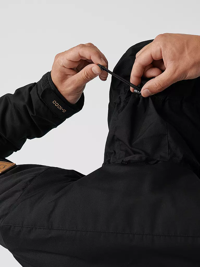 FJÄLLRÄVEN | Herren Winterjacke Skogsö Padded | camel