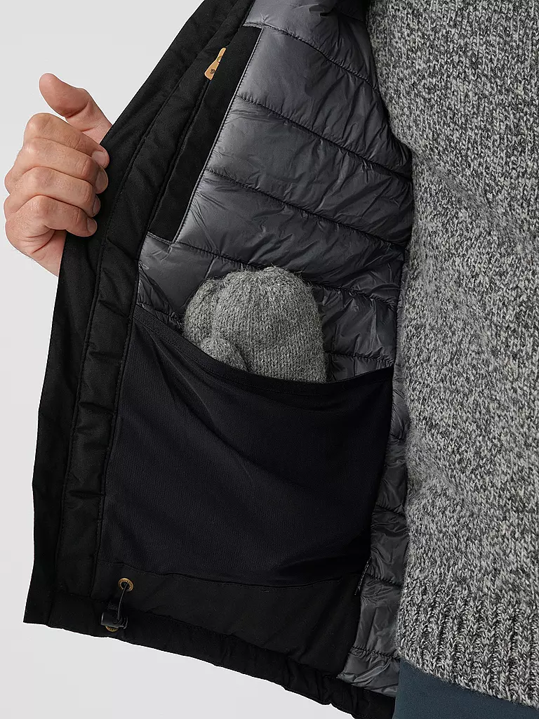 FJÄLLRÄVEN | Herren Winterjacke Skogsö Padded | camel