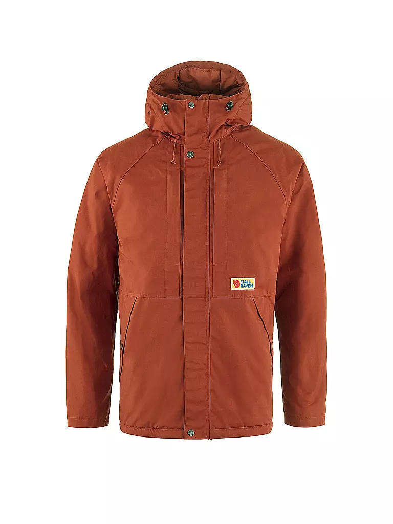 FJÄLLRÄVEN | Herren Winterjacke Vardag Lite Padded | kupfer