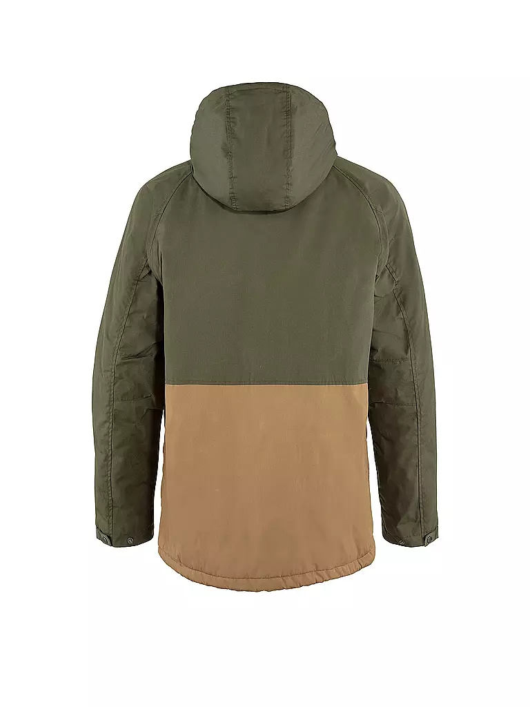 FJÄLLRÄVEN | Herren Winterjacke Vardag Lite Padded | kupfer