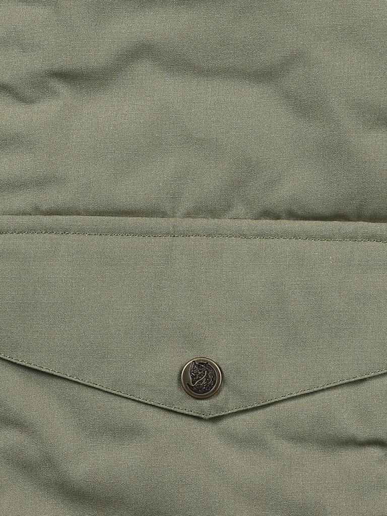 FJÄLLRÄVEN | Herren Winterjacke Vidda Pro Wool | olive