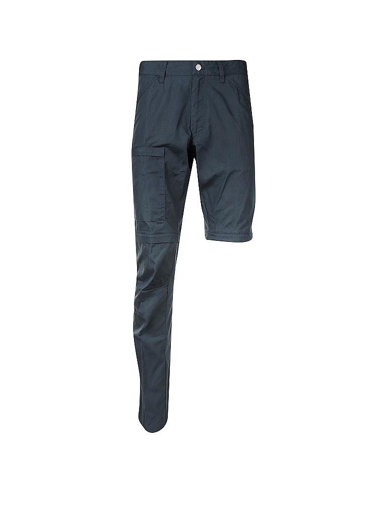 FJÄLLRÄVEN | Herren ZipOff Hose High Coast | blau