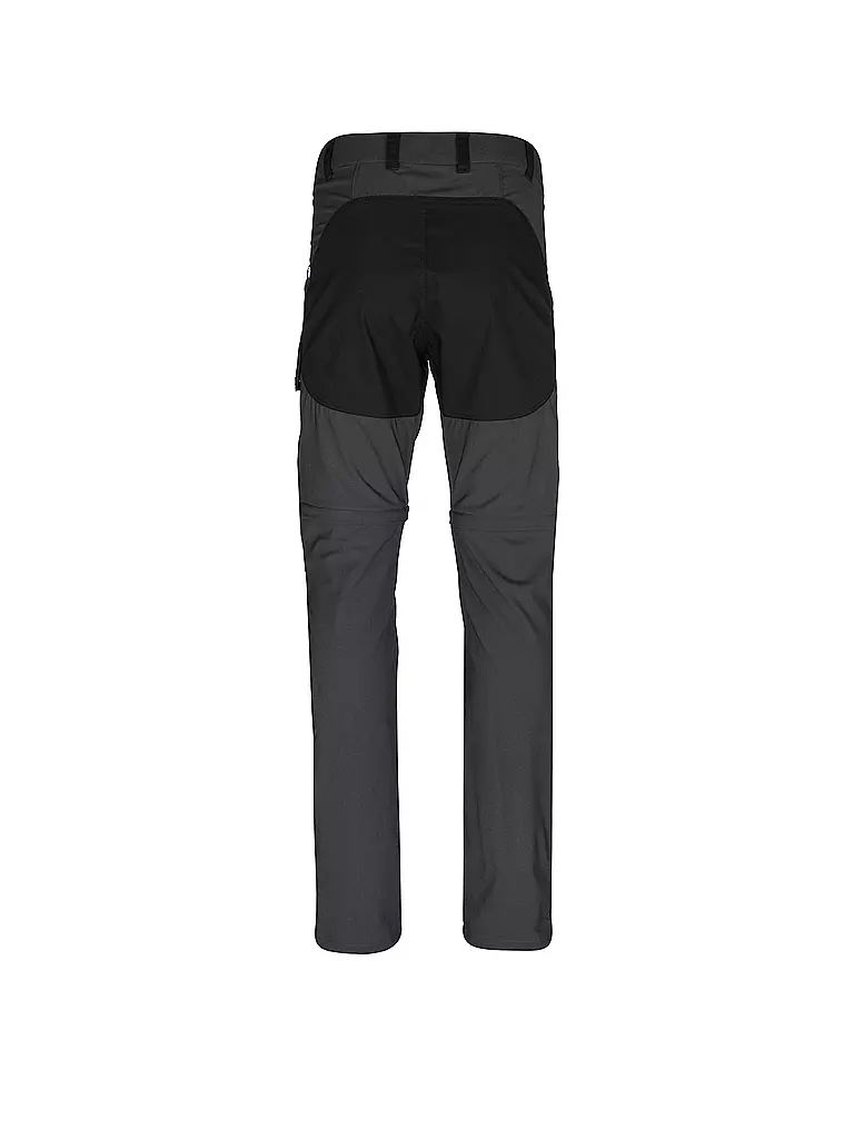 FJÄLLRÄVEN | Herren ZipOff Wanderhose Abisko Midsummer  | grau