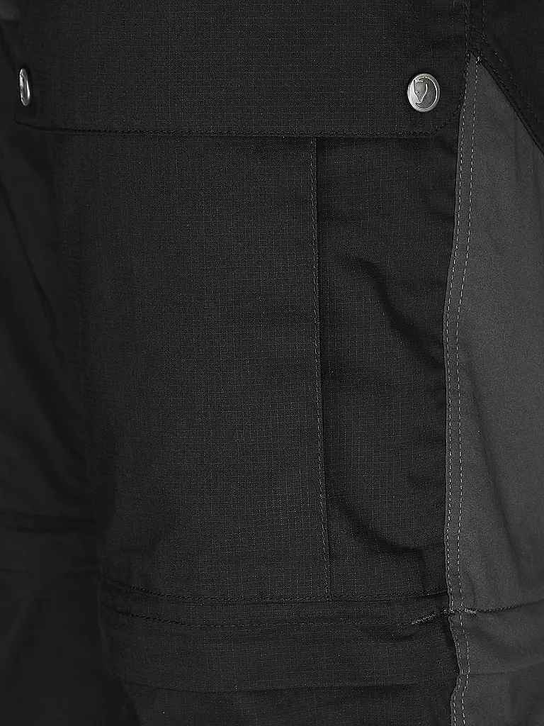FJÄLLRÄVEN | Herren ZipOff Wanderhose Abisko Midsummer  | grau