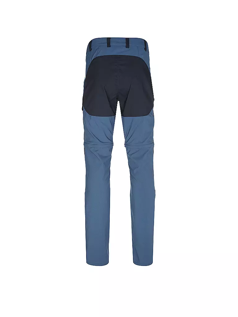 FJÄLLRÄVEN | Herren ZipOff Wanderhose Abisko Midsummer  | dunkelblau