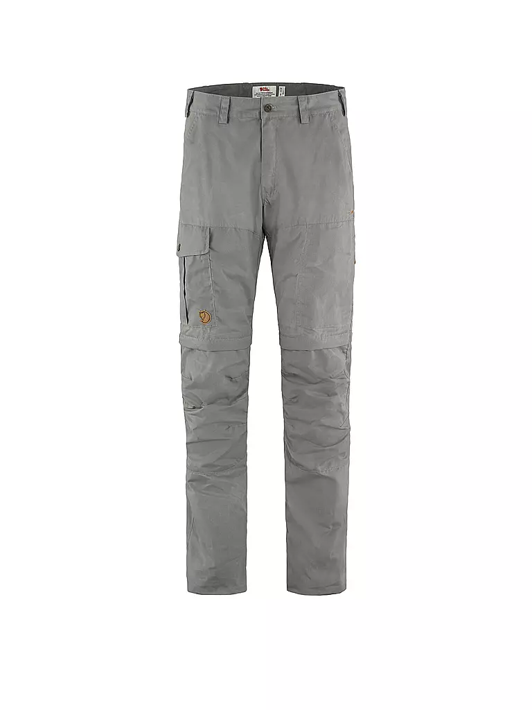 FJÄLLRÄVEN | Herren ZipOff-Outdoorhose Karl Pro | grau