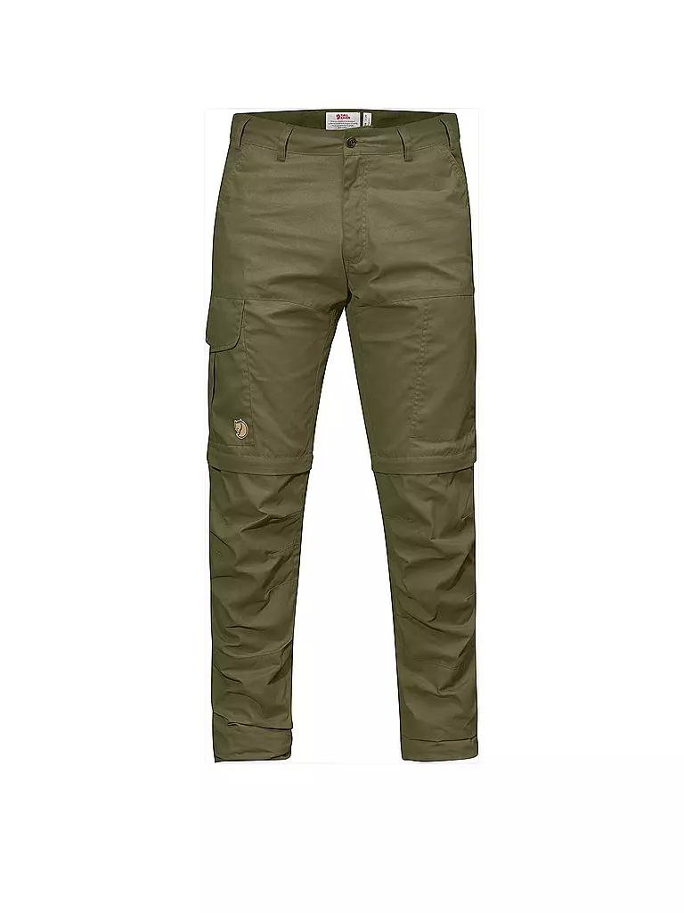 FJÄLLRÄVEN | Herren ZipOff-Outdoorhose Karl Pro | beige