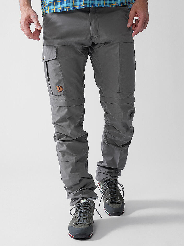 FJÄLLRÄVEN | Herren ZipOff-Outdoorhose Karl Pro | grau