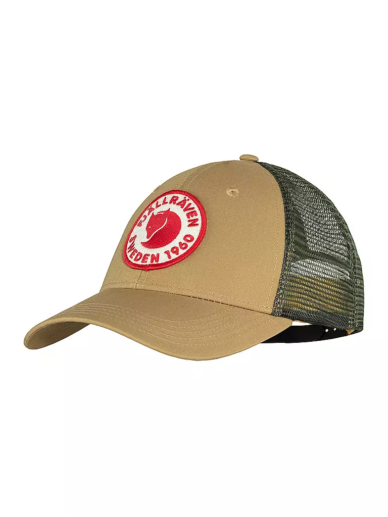 Fjällräven 1960 LOGO LÅNGTRADARKEPS UNISEX - Pet - buckwheat