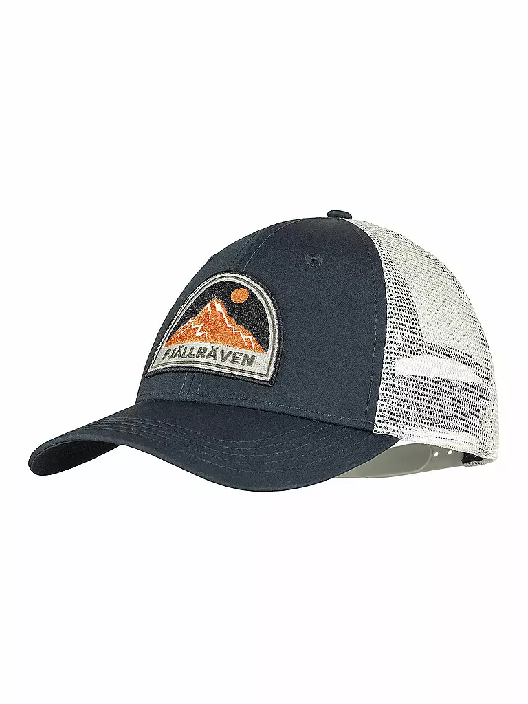 FJÄLLRÄVEN | Kappe Trucker Badge | dunkelblau