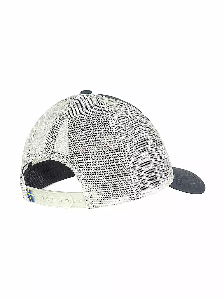 FJÄLLRÄVEN | Kappe Trucker Badge | dunkelblau