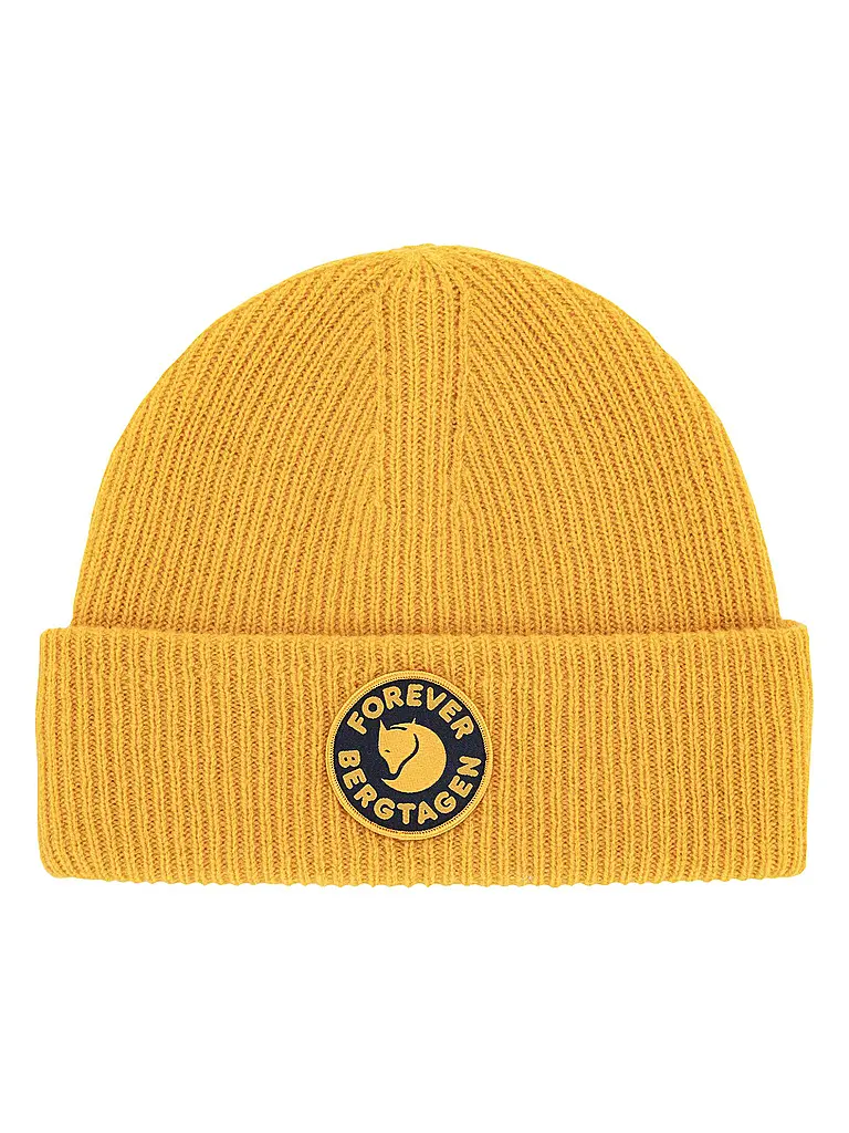 FJÄLLRÄVEN | Mütze Bergtagen Forever Wool | senf