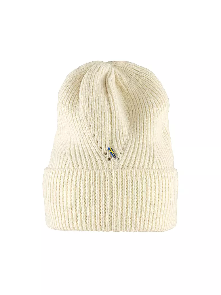 FJÄLLRÄVEN | Mütze Directional RIB | beige
