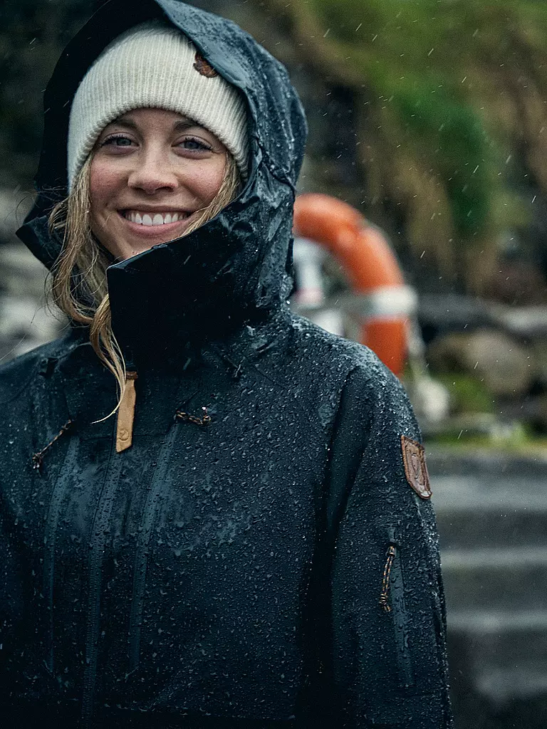 FJÄLLRÄVEN | Mütze Directional RIB | beige