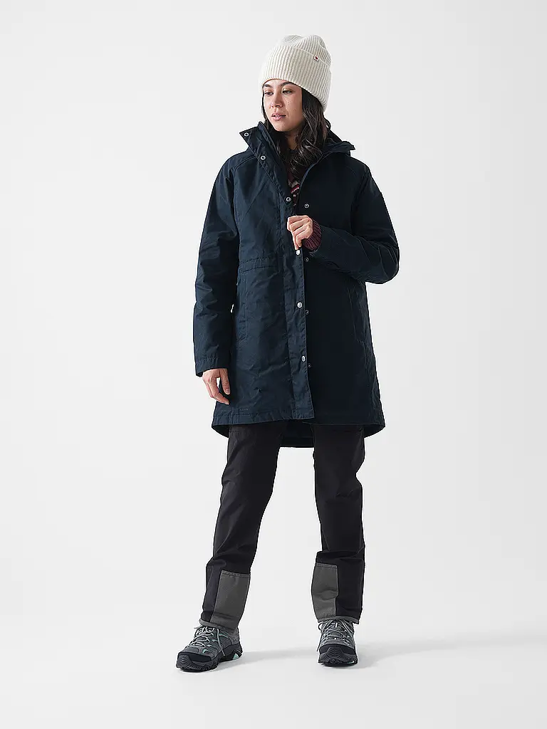 FJÄLLRÄVEN | Mütze Heavy Wool | Creme