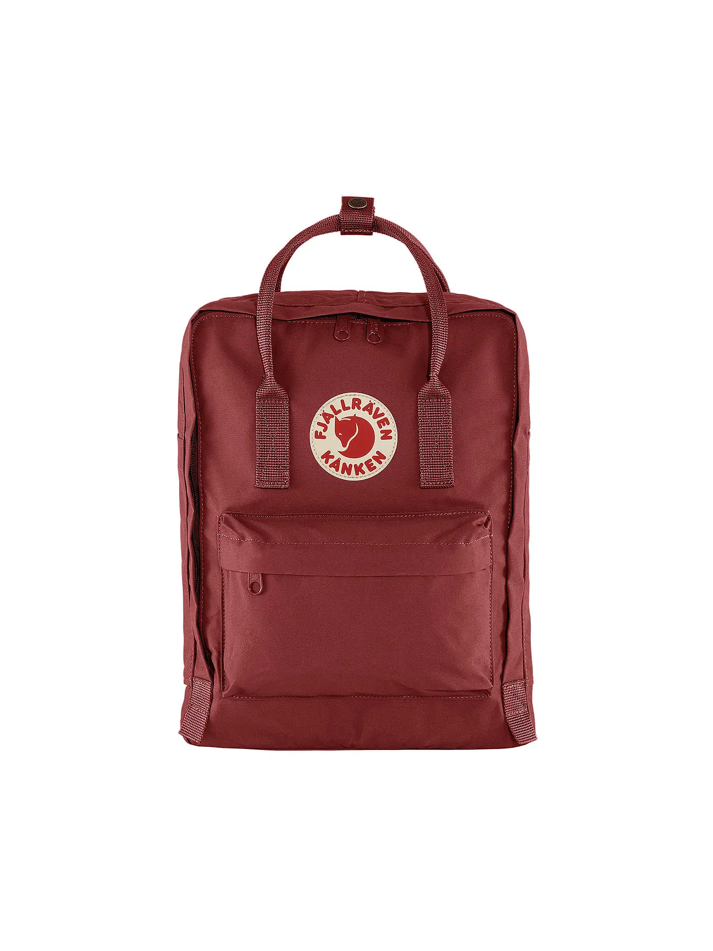 FJÄLLRÄVEN | Rucksack Kanken 16L | dunkelrot