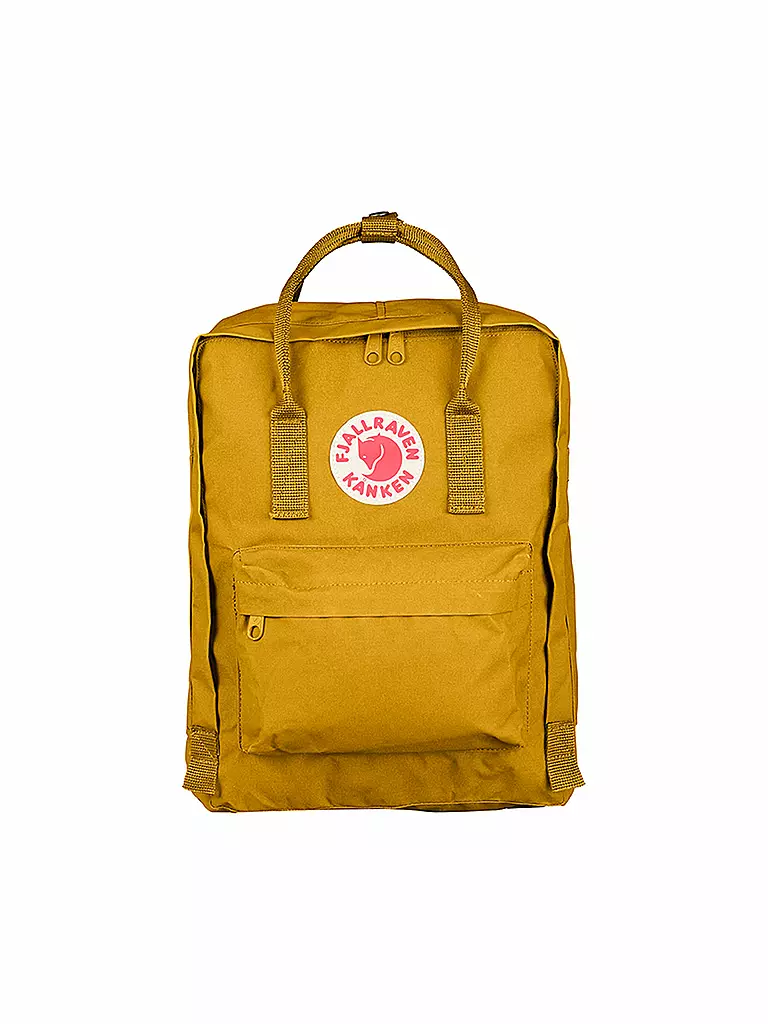 FJÄLLRÄVEN | Rucksack Kanken 16L | gelb