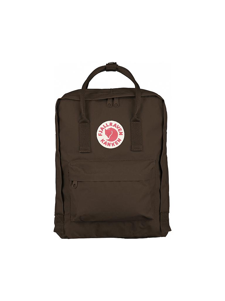 FJÄLLRÄVEN | Rucksack Kanken 16L | braun