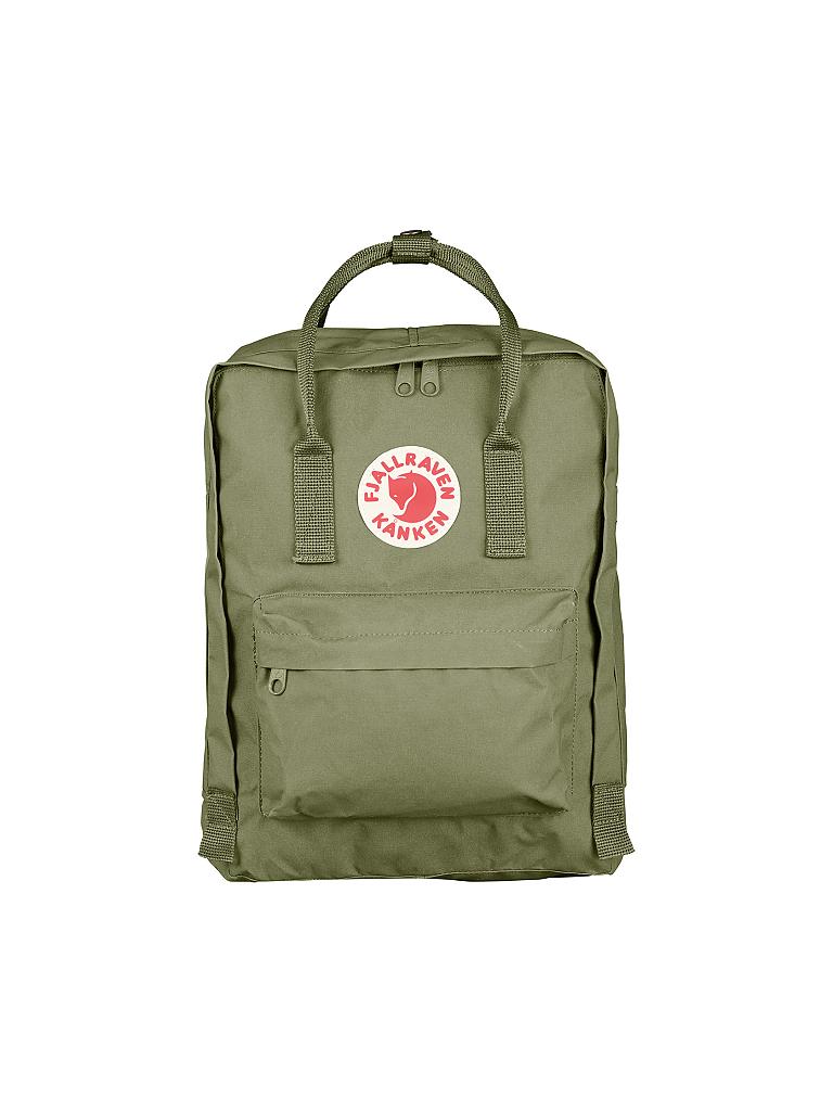 FJÄLLRÄVEN | Rucksack Kanken 16L | grün