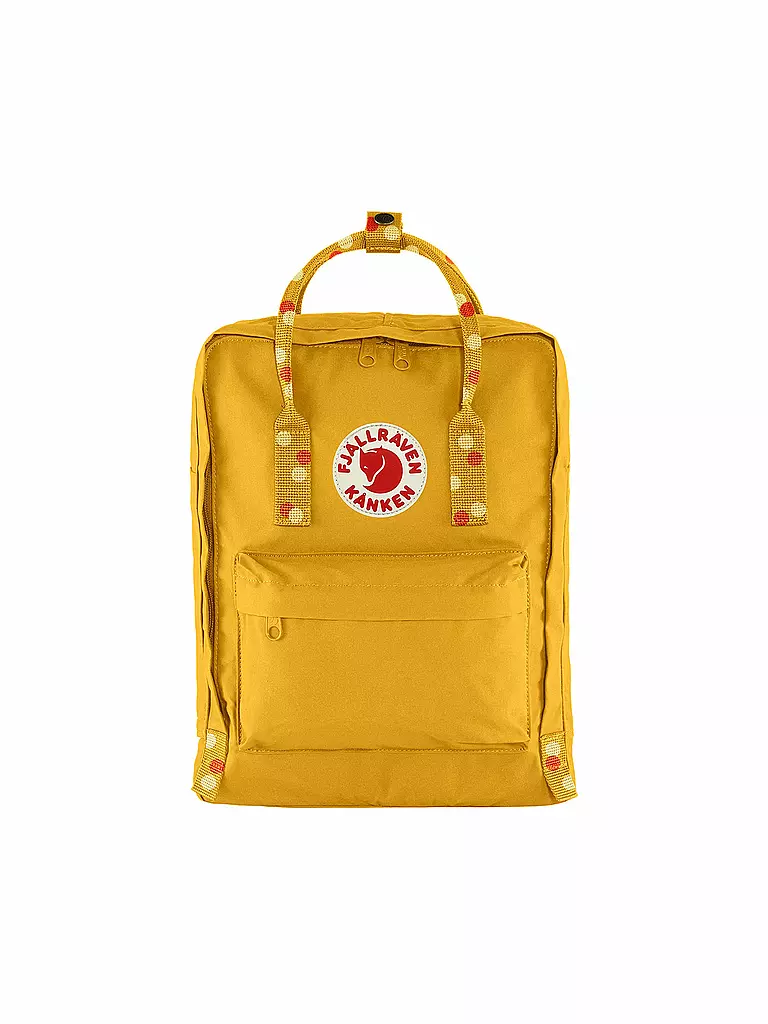 FJÄLLRÄVEN | Rucksack Kanken 16L | gelb