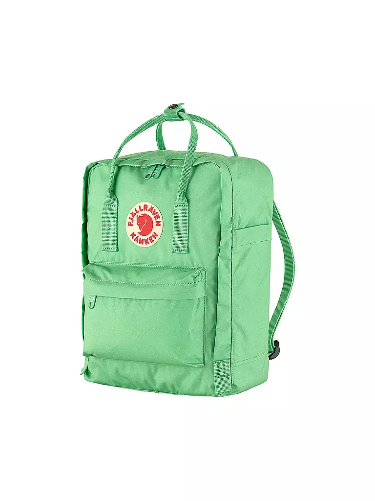 FJÄLLRÄVEN | Rucksack Kanken 16L | hellgrün