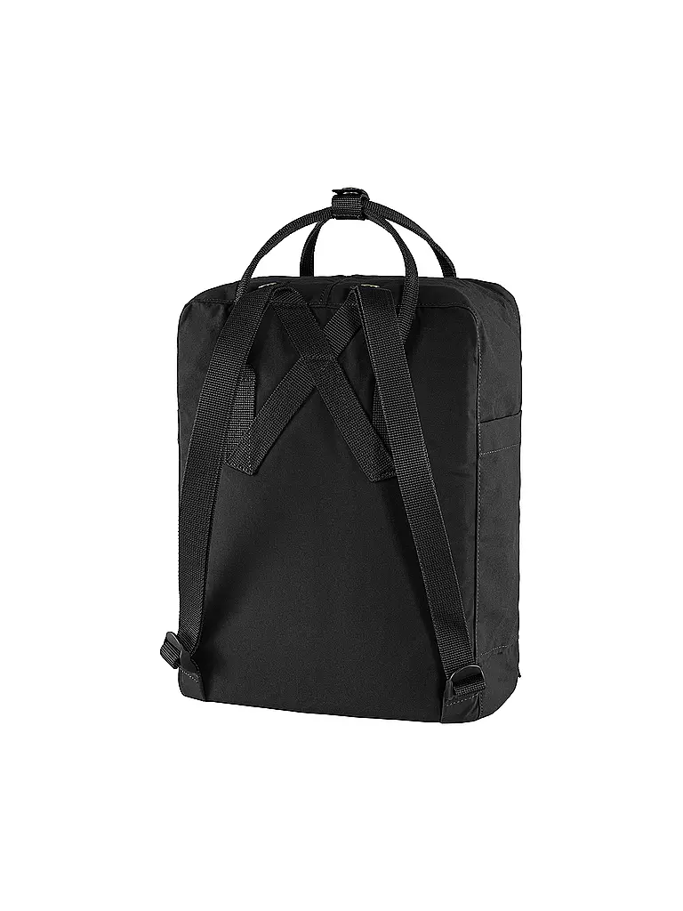 FJÄLLRÄVEN | Rucksack Kanken 16L | schwarz