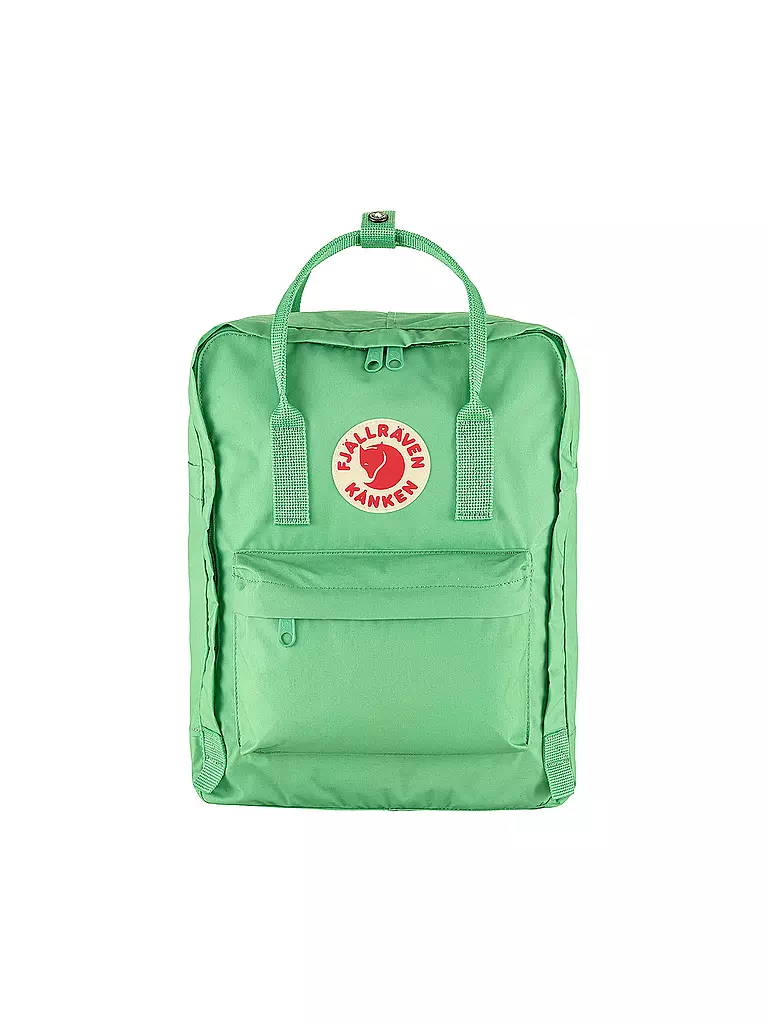 FJÄLLRÄVEN | Rucksack Kanken 16L | hellgrün
