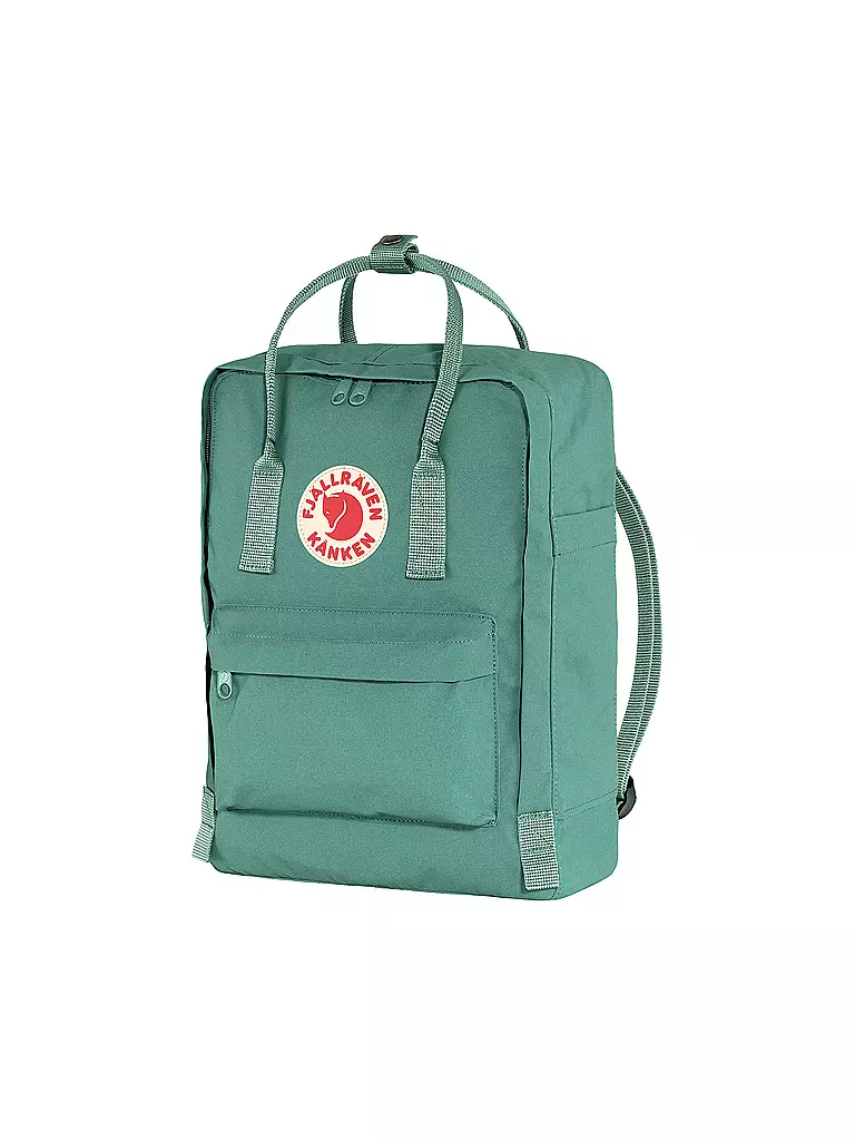 FJÄLLRÄVEN | Rucksack Kanken 16L | dunkelgrün