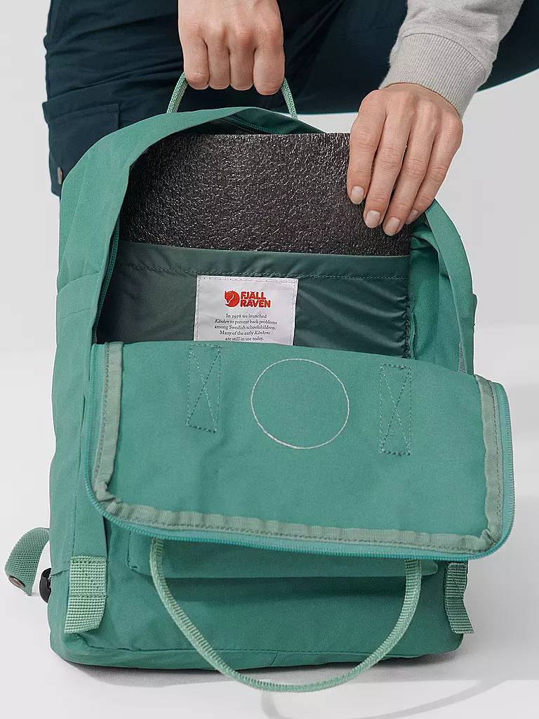 FJÄLLRÄVEN | Rucksack Kanken 16L | grau