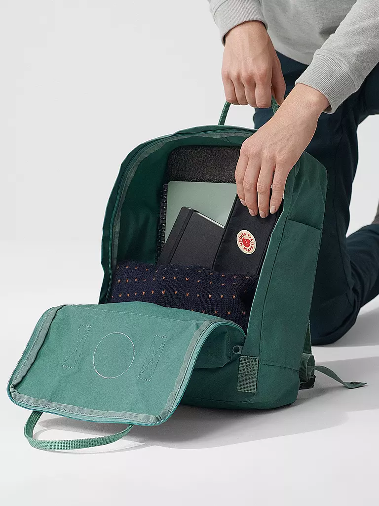 FJÄLLRÄVEN | Rucksack Kanken 16L | grau