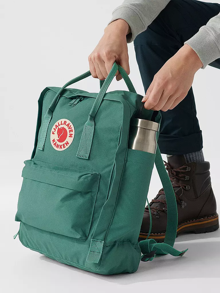 FJÄLLRÄVEN | Rucksack Kanken 16L | grau