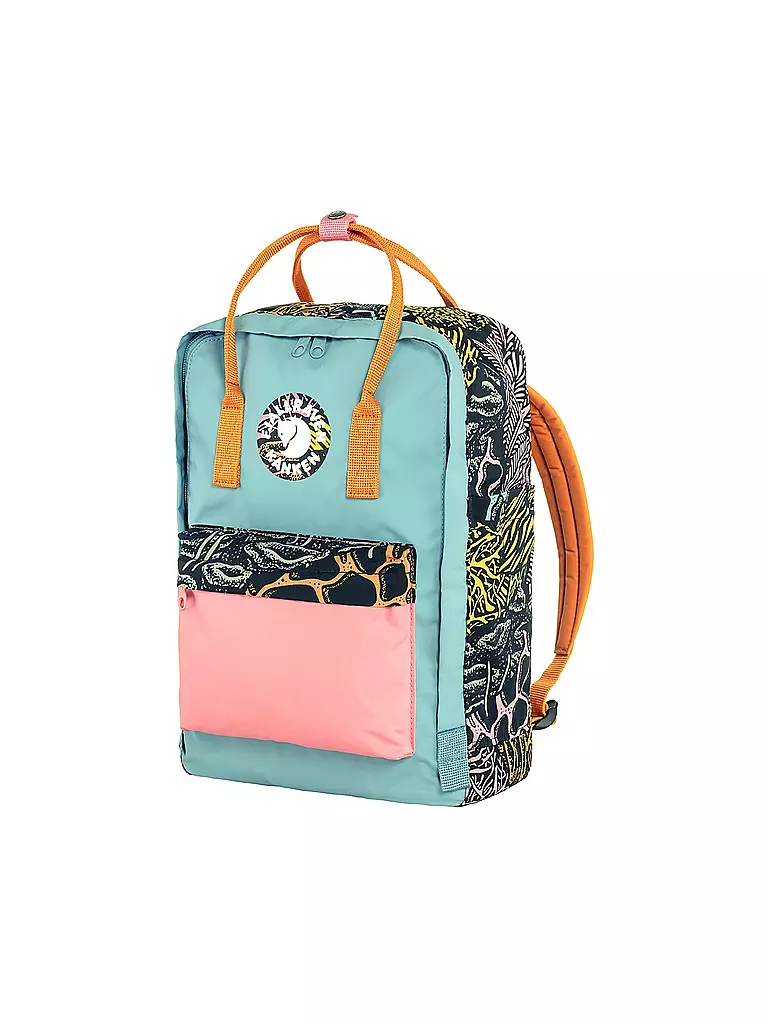 FJÄLLRÄVEN | Rucksack Kanken Art Plus 16L | bunt