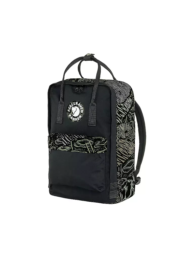 FJÄLLRÄVEN | Rucksack Kanken Art Plus 16L | schwarz