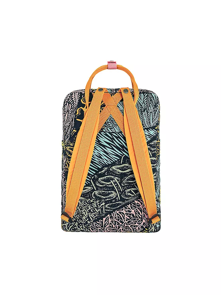 FJÄLLRÄVEN | Rucksack Kanken Art Plus 16L | bunt