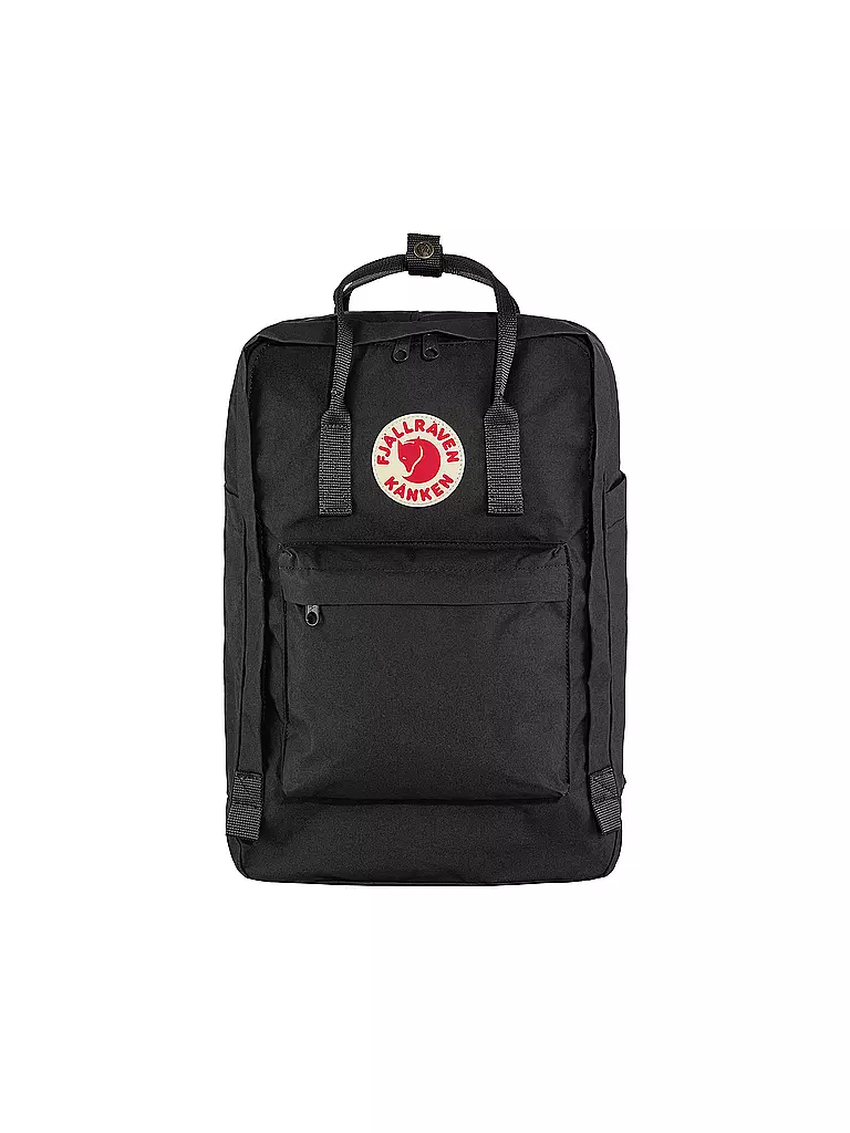 FJÄLLRÄVEN | Rucksack Kanken Laptop 17" | schwarz