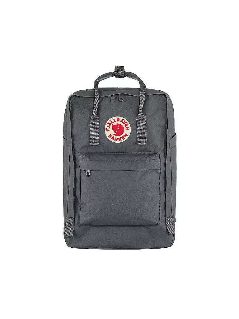 FJÄLLRÄVEN | Rucksack Kanken Laptop 17" | grau